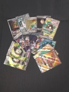 ヨ*ト様 ポケモンカード　SR RRセット　プロモ、HR含む　19枚