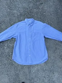 GU オーバーサイズシャツ 長袖シャツ カジュアル