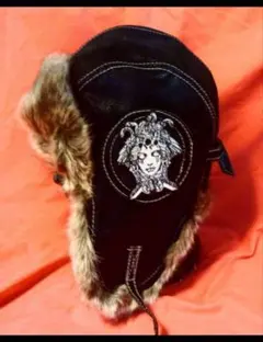 フライトキャップ防寒帽子メドゥーサ大きいサイズ帽子スチームパンクヴィヴィアン