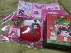 Mellojoy クリスマススソックス 訳あり