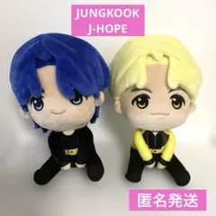 【9/23迄】非売品　BTS ジェーホープ　ジョングク　ぬいぐるみ　1番くじ