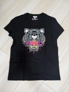 KENZO ライオンプリント Tシャツ M ブラック