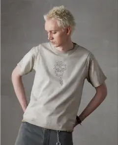 GRANCY サンドベージュ Tシャツ Mサイズ - メルカリ