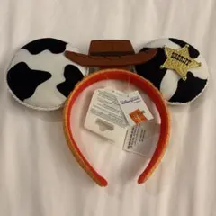 香港ディズニー　トイストーリー　ウッディ　カチューシャ
