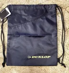 DUNLOP 巾着型バッグ DTC-2237 ブラック