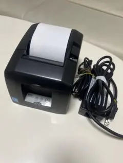 Star精密　TSP650II サーマルプリンター 黒