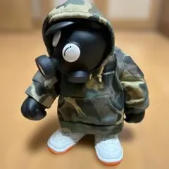 鳥山あきら　迷彩柄 ガスマスクフィギュア 000 ドラゴンボール 緑服 鳥山明さん フィギュア ガレージキット WCF
