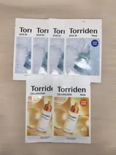 Torriden マスク 7枚セット
