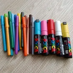 uni POSCA ポスカ マーカーセット まとめ売り