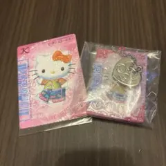 オシャレ魔女　ラブandベリー　ハローキティ　シークレットチャーム&カード　新品
