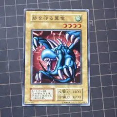 遊戯王 砦を守る翼竜　ノーマル　スタジオダイス版