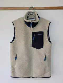 パタゴニア レトロX ベスト サイズS ナチュラル