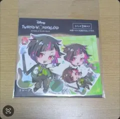 ツイステ　トレーディングステッカー　リリア