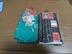 しまむら　さんかくコラボ ソックス 2足セット　値下げのサムネイル