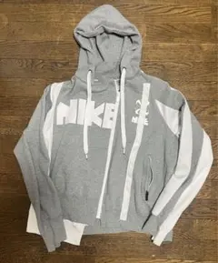 NIKE × Sacai ダブルジップ　パーカー　ナイキ　サカイ