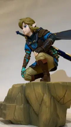 ゼルダの伝説 リンク フィギュア