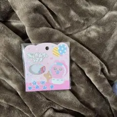 ま*く様 おぱんちゅうさぎ シールフレーク 10枚入り