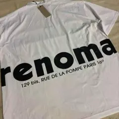renoma PARIS ゴルフ Vネック シャツ ホワイト | Mercari