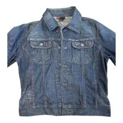 DIESEL デニムジャケット Mサイズのサムネイル