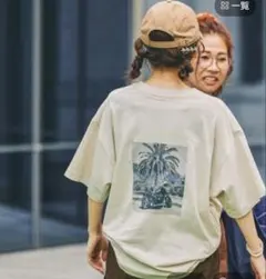 ニコアンド ［Make Stuff '26］ omeguバックフォトTEE - メルカリ