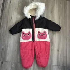 UZUCHAT フード付きアウター 80 つなぎ　女の子