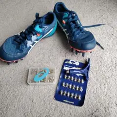 ASICS 陸上競技用スパイクシューズ ピン・レンチ付のサムネイル
