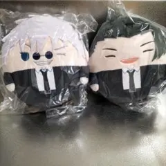 呪術廻戦　ふわコロりん6 Mサイズ　五条悟　夏油傑　スーツ