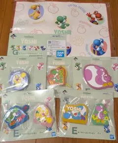 一番くじ ヨッシー 新品未使用 6点セット