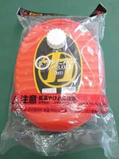 【未使用】マルカ ポリ湯たんぽ 大型3.0L カバー付き