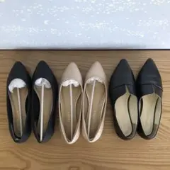週末SALE【新品未使用】フラットシューズ