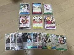 ワンピースカード　まとめ売り　ノーマル、Rカード
