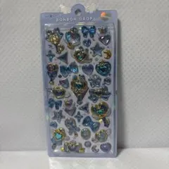 【新品未開封】ボンボンドロップシール マジカルブルー #JH