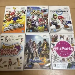 Wii ソフトセット マリオスポーツミックス 他