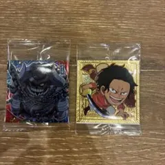ワンピースウエハースシール ロジャーパラレル