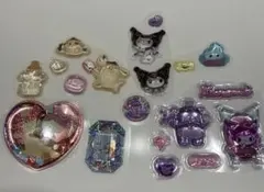 サンリオ ウォーターシール ボンボンドロップシール ストーンシール おすそ分け③