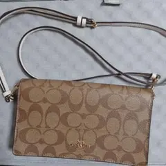 COACH シグネチャー 　ショルダー　バッグ