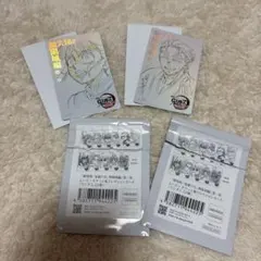 鬼滅の刃 無限城編 第一章 ムービーチケット風コレクションカード カナヲ　慶蔵