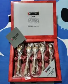kansai inox スプーンセット 5本入りのサムネイル