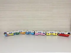 ディズニーシー15周年 トミカ ディズニーリゾートライン 6両フルセット 箱付き