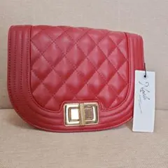 ノエラ 赤 バッグ 新品 キルティング 量産系 ガーリーのサムネイル