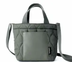 グレー トートバッグ