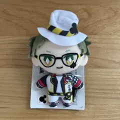 ディズニー　ツイステッドワンダーランド　寮服マスコット　トレイ・クローバー