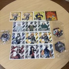 僕のヒーローアカデミア　シール&くら寿司グッズ