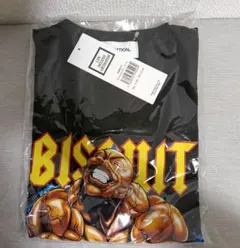 新品・未開封】 刃牙博 ARTIMATION Tシャツ ビスケットオリバ XL