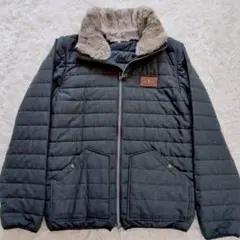 タグ付！マーク＆ロナ2wayダウンブルゾン 送料無料】【袖取り外し可】デタッチャブル ダウンブルゾン