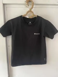 む*ん様 Snow Peak Tシャツ ブラック 140cmのサムネイル