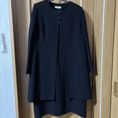 AMRさん専用　黒の礼服,喪服　ワンピーススーツ 大きいサイズ