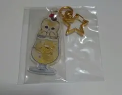 モフサンド サンリオ ポムポムプリン ソーダ アクリルキーホルダー