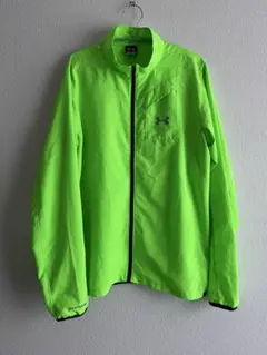 Under Armour アンダーアーマー　軽量ナイロンジャケット　蛍光