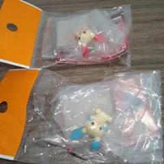 ポケモン　フルカラーアドバンス　プラスル　マイナン　2種　フィギュア　新品